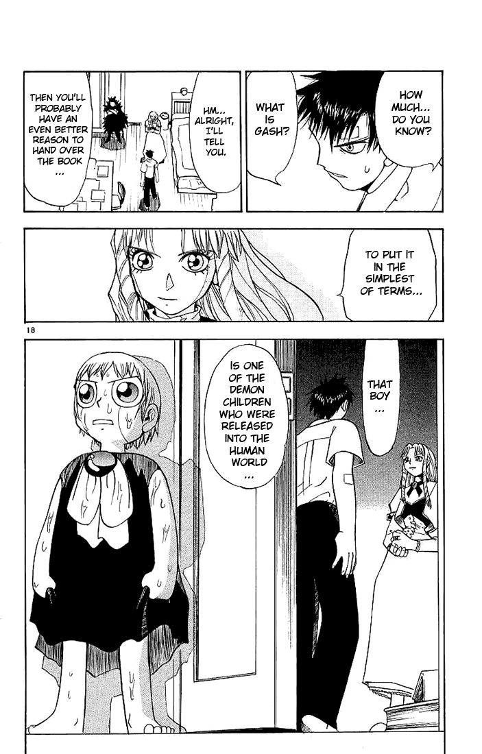 Read Zatch Bell! ENGLISH Manga Online