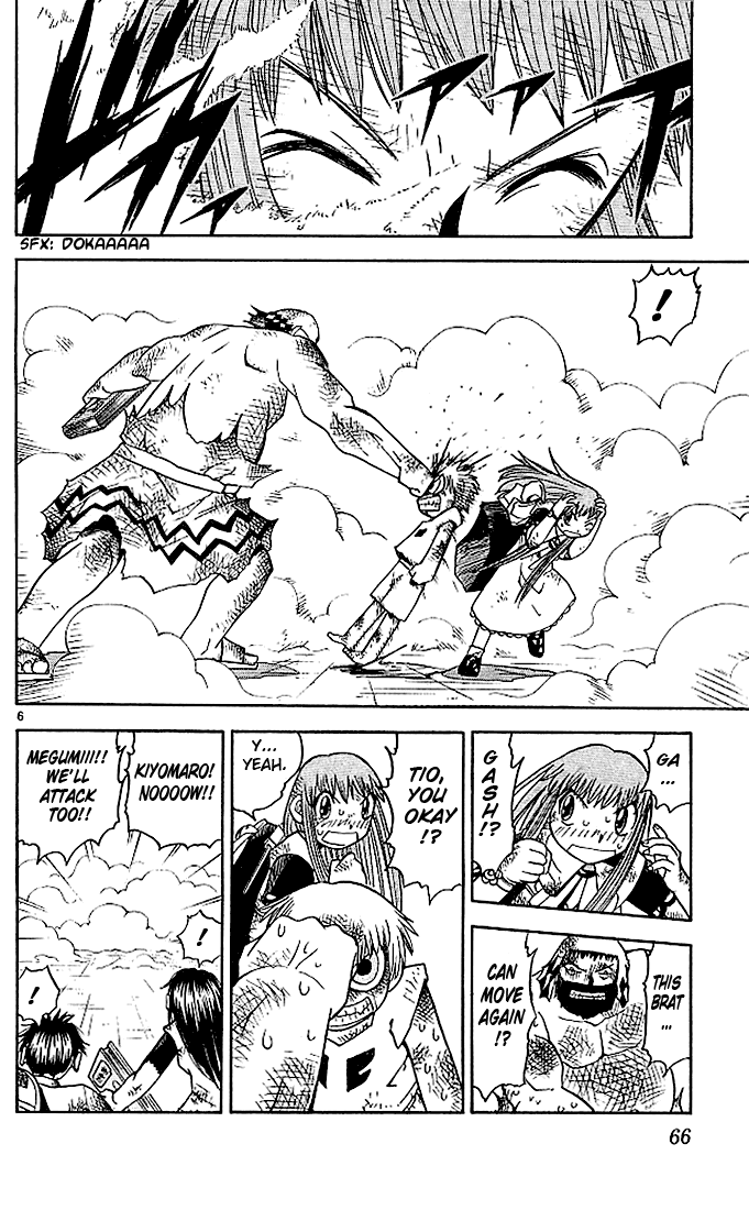 Read Zatch Bell! ENGLISH Manga Online