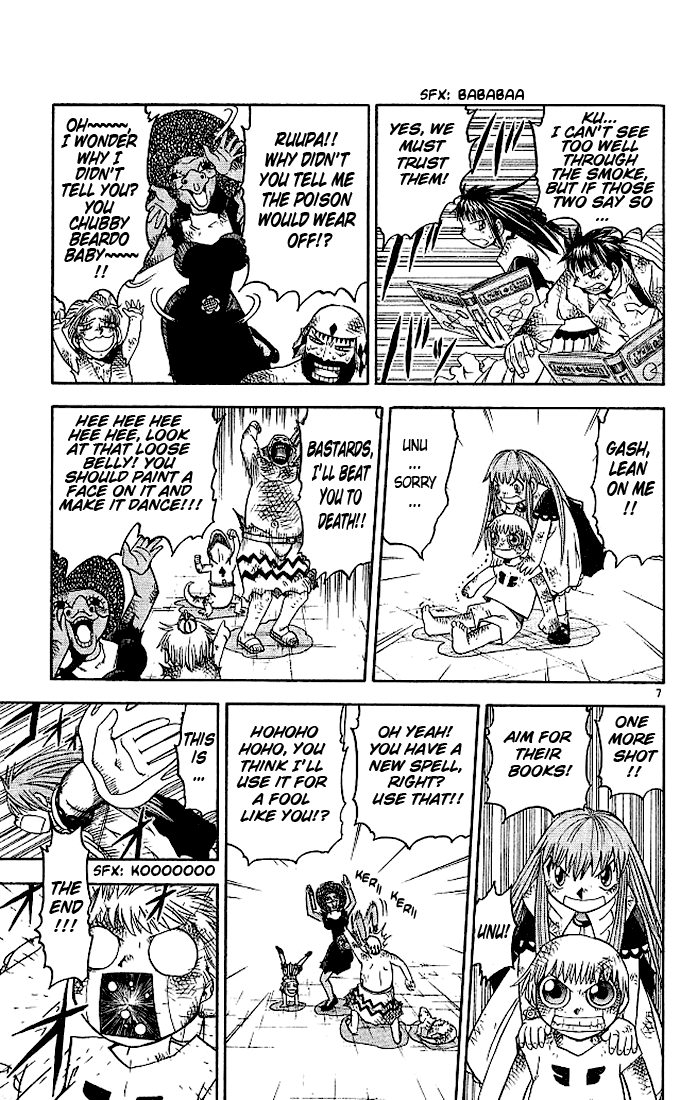 Read Zatch Bell! ENGLISH Manga Online