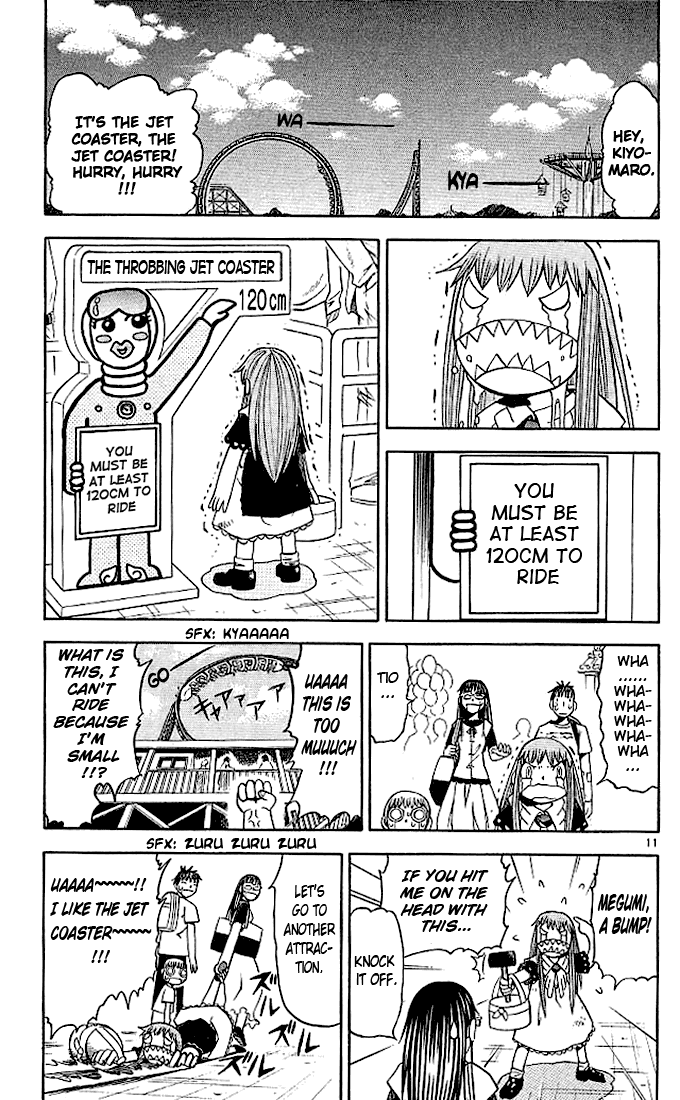 Read Zatch Bell! ENGLISH Manga Online
