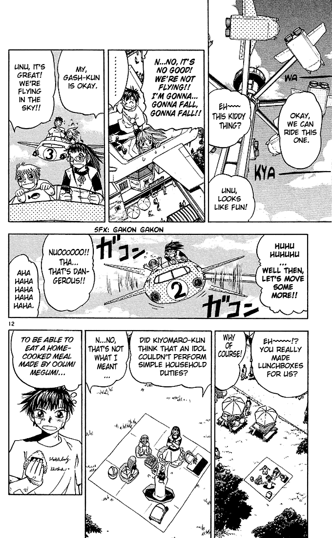 Read Zatch Bell! ENGLISH Manga Online