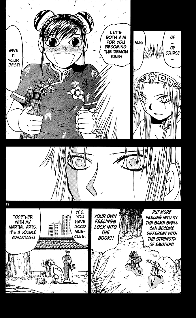 Read Zatch Bell! ENGLISH Manga Online