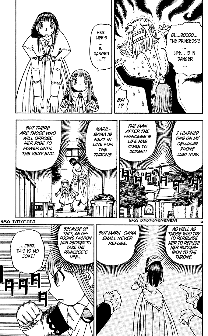 Read Zatch Bell! ENGLISH Manga Online