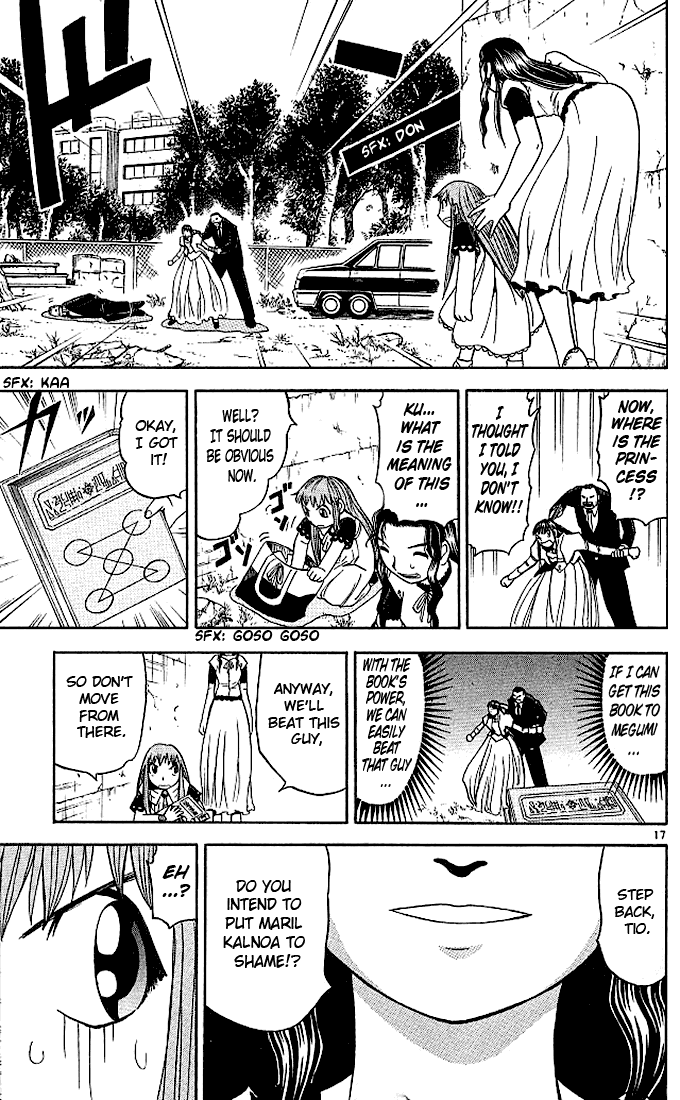 Read Zatch Bell! ENGLISH Manga Online