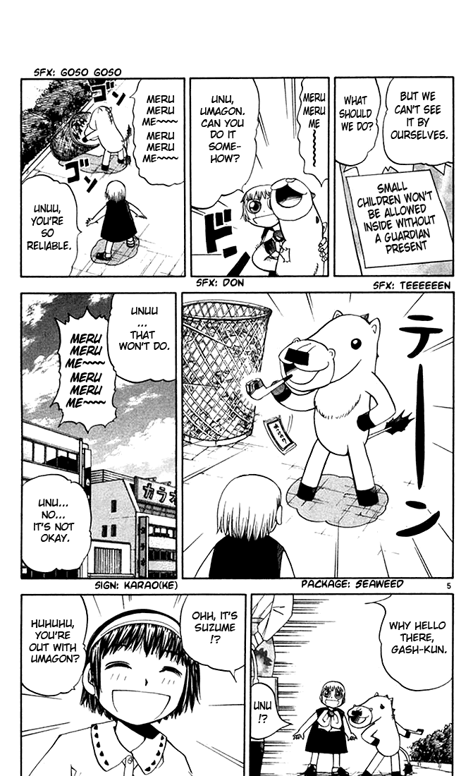 Read Zatch Bell! ENGLISH Manga Online
