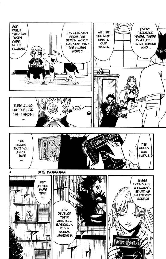 Read Zatch Bell! ENGLISH Manga Online