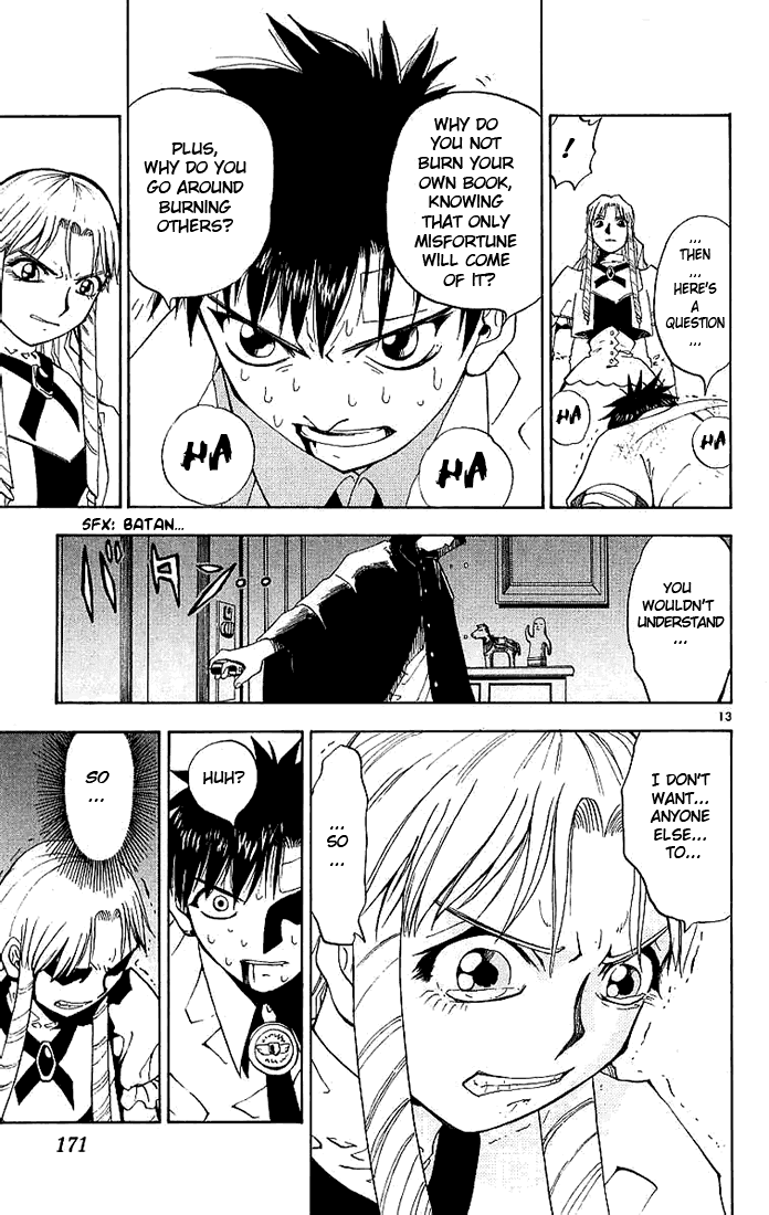 Read Zatch Bell! ENGLISH Manga Online