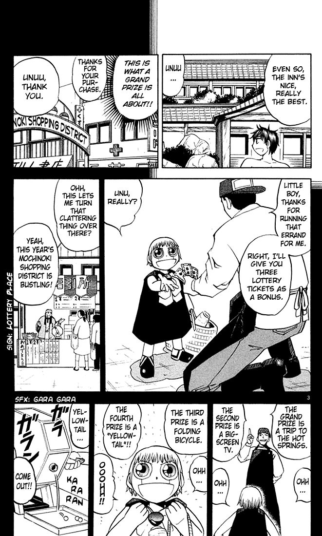 Read Zatch Bell! ENGLISH Manga Online