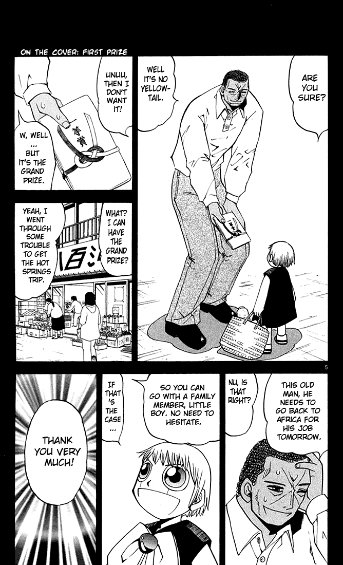 Read Zatch Bell! ENGLISH Manga Online