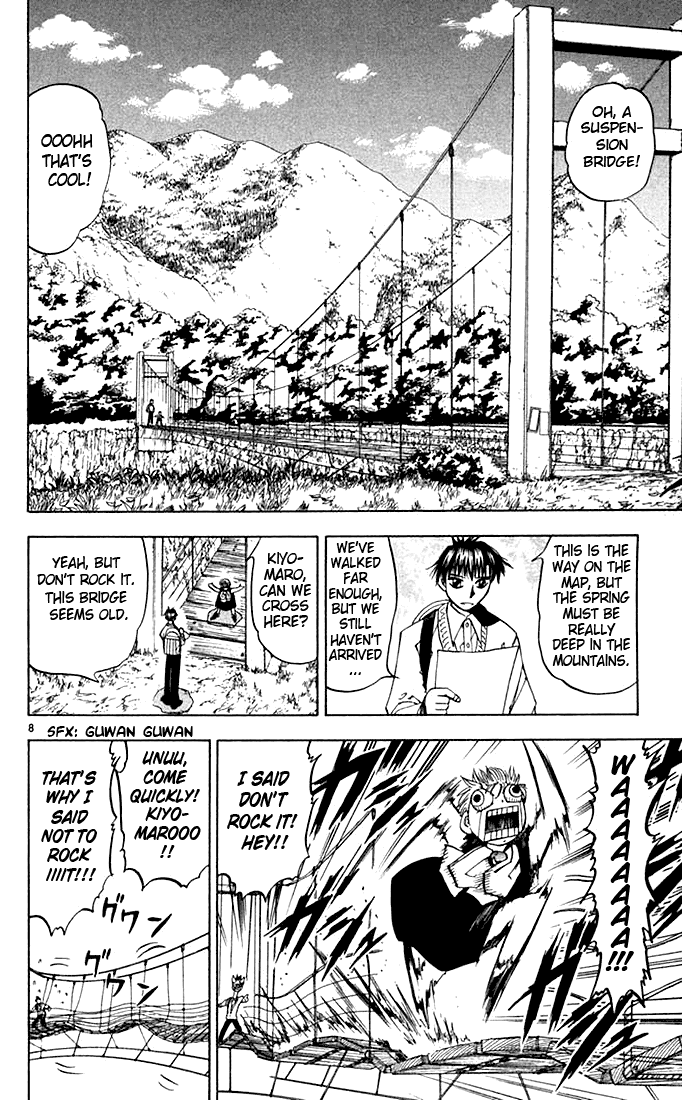 Read Zatch Bell! ENGLISH Manga Online