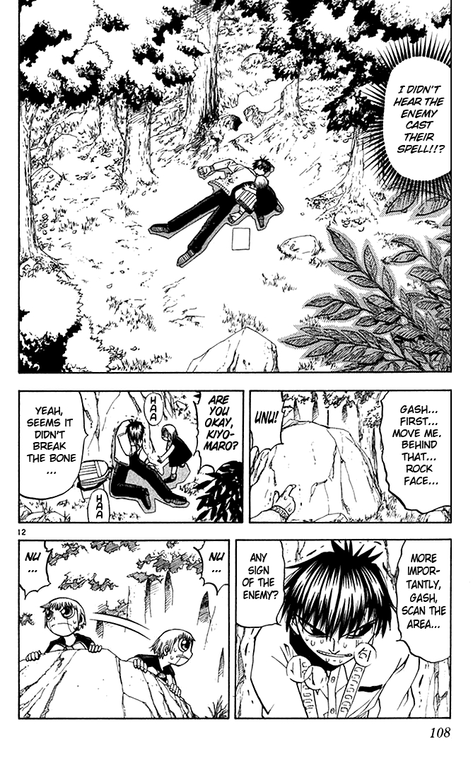 Read Zatch Bell! ENGLISH Manga Online