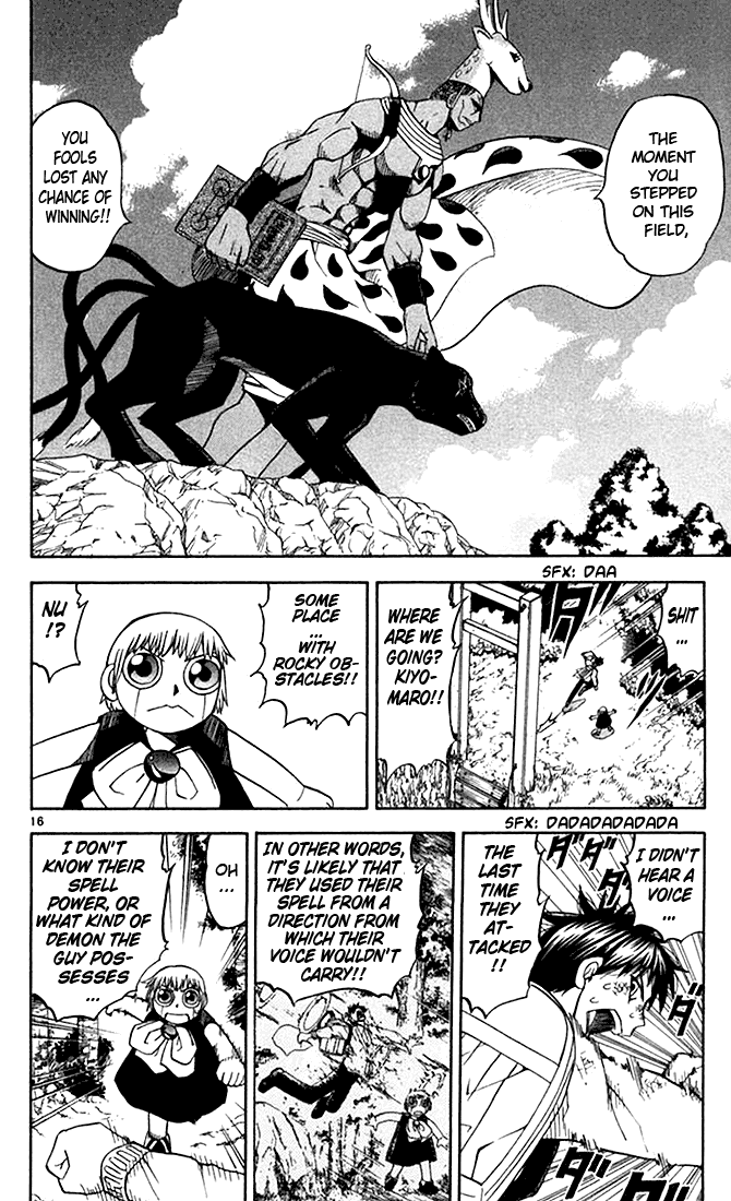 Read Zatch Bell! ENGLISH Manga Online