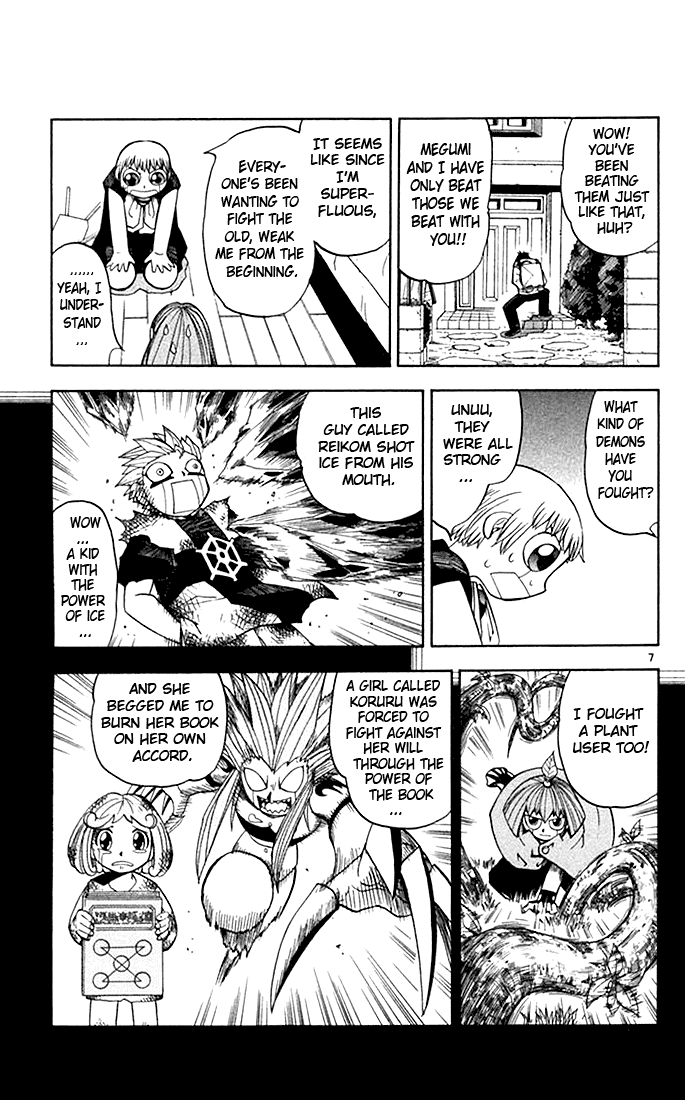 Read Zatch Bell! ENGLISH Manga Online