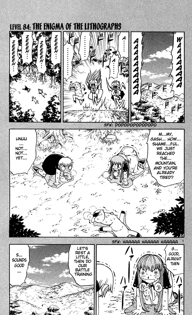 Read Zatch Bell! ENGLISH Manga Online