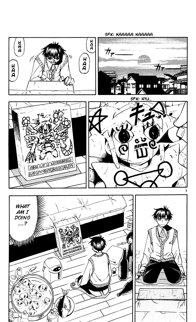 Read Zatch Bell! ENGLISH Manga Online