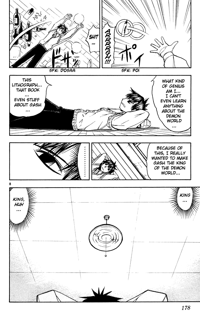 Read Zatch Bell! ENGLISH Manga Online
