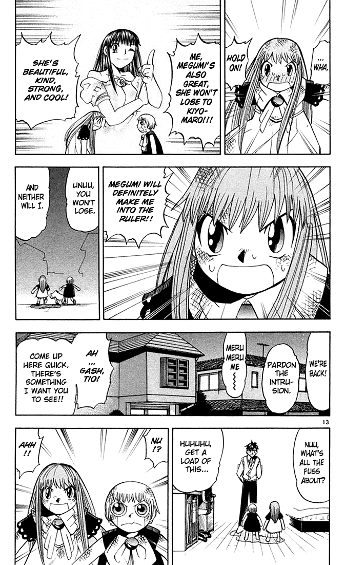 Read Zatch Bell! ENGLISH Manga Online