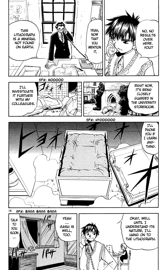 Read Zatch Bell! ENGLISH Manga Online