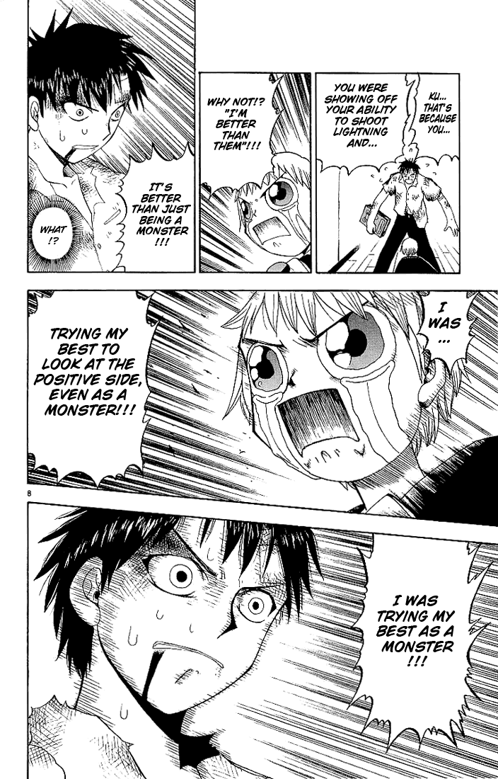 Read Zatch Bell! ENGLISH Manga Online