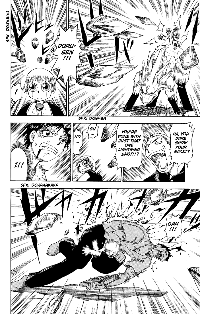 Read Zatch Bell! ENGLISH Manga Online