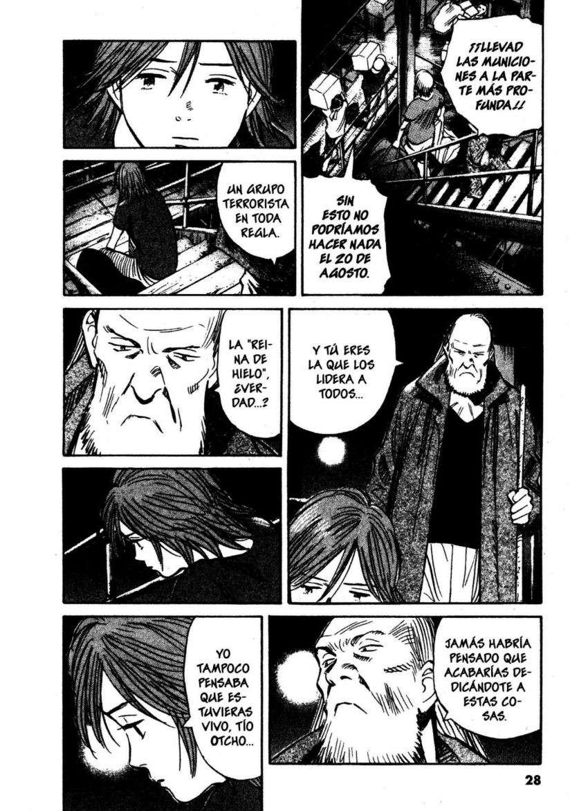 Read 20th Century Boys Español Manga Online