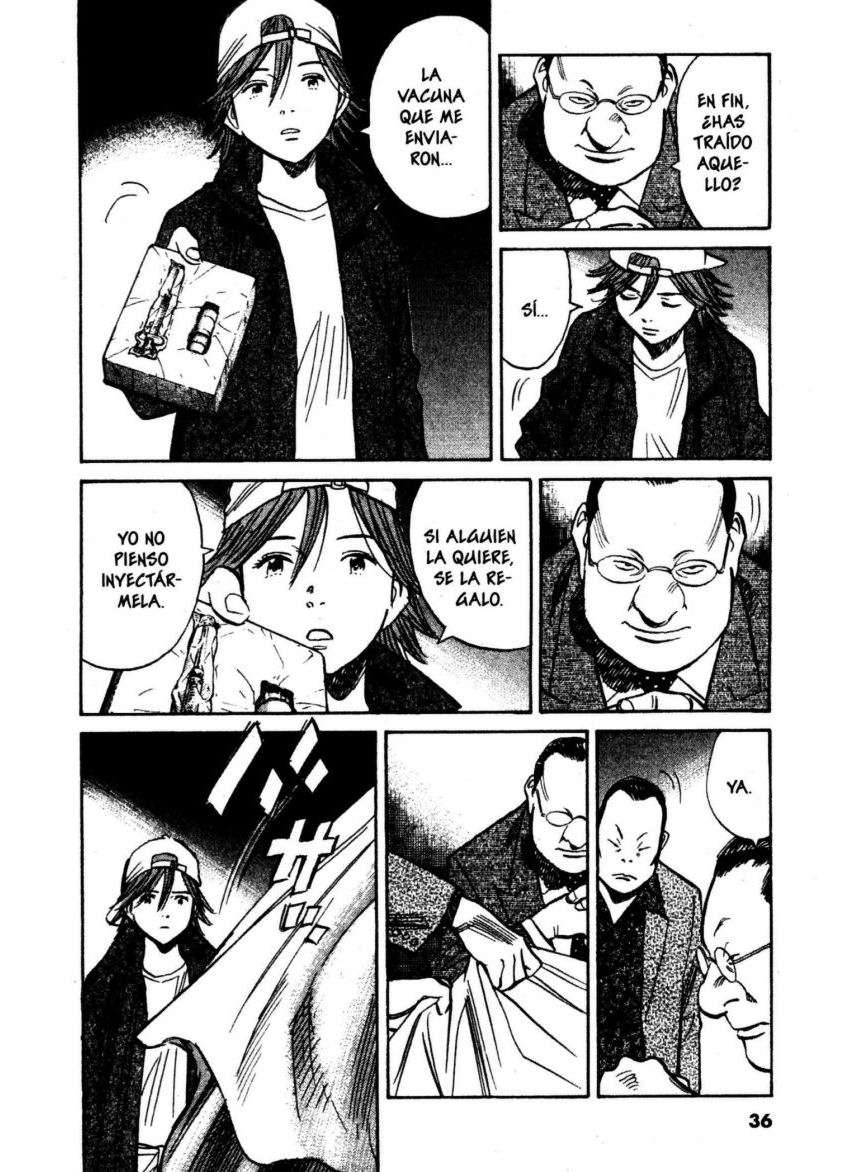 Read 20th Century Boys Español Manga Online