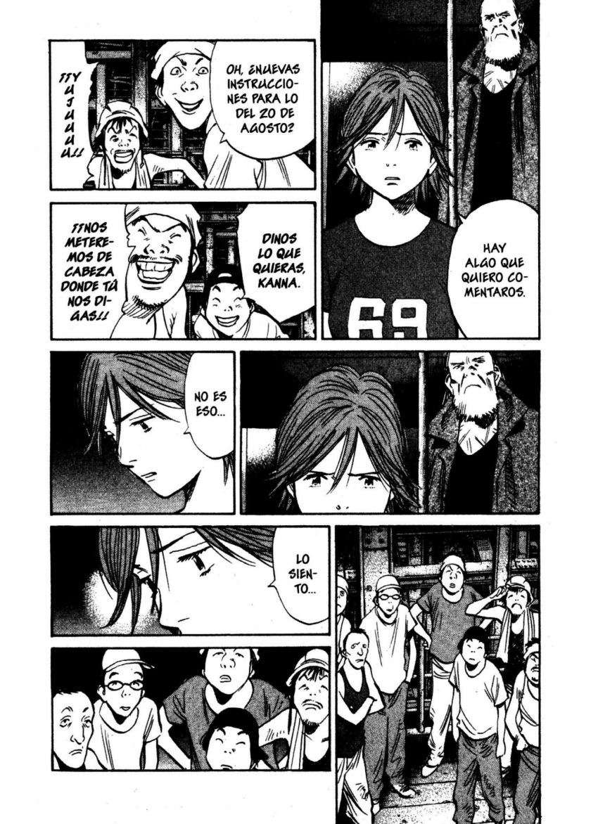 Read 20th Century Boys Español Manga Online