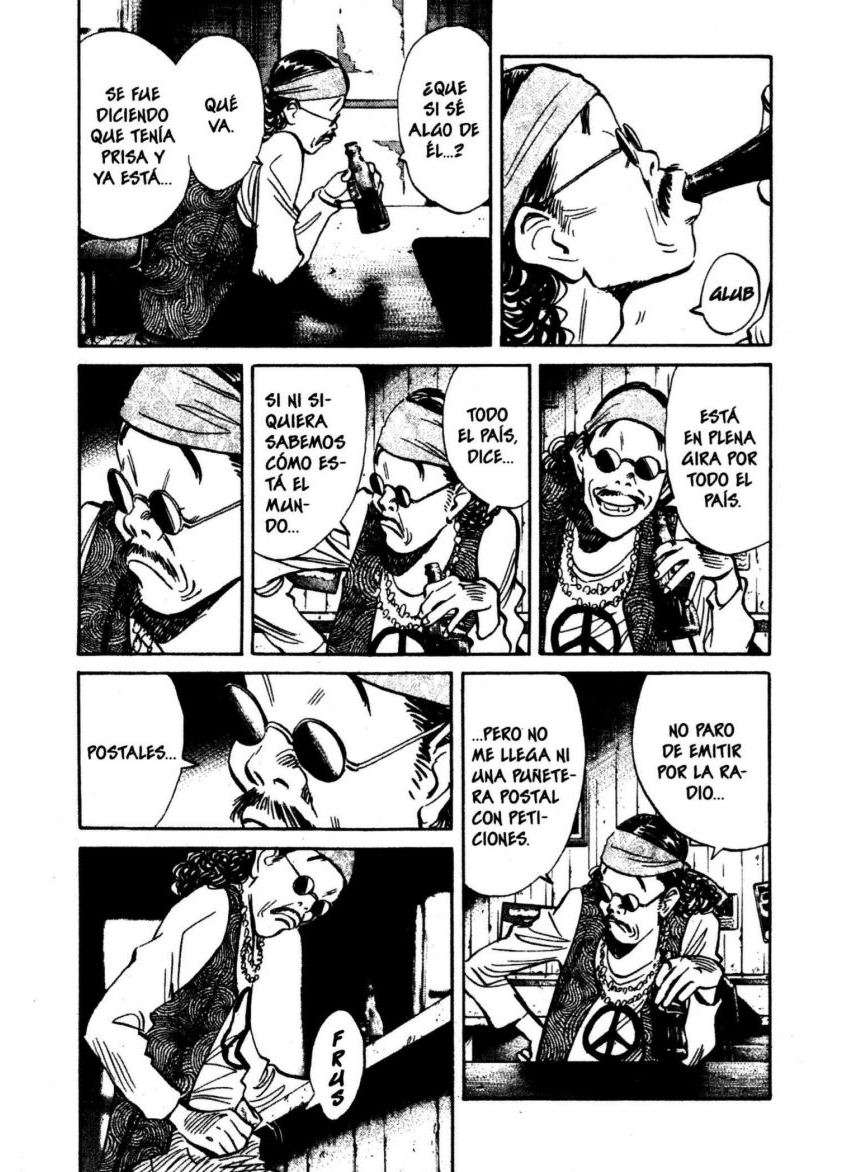 Read 20th Century Boys Español Manga Online