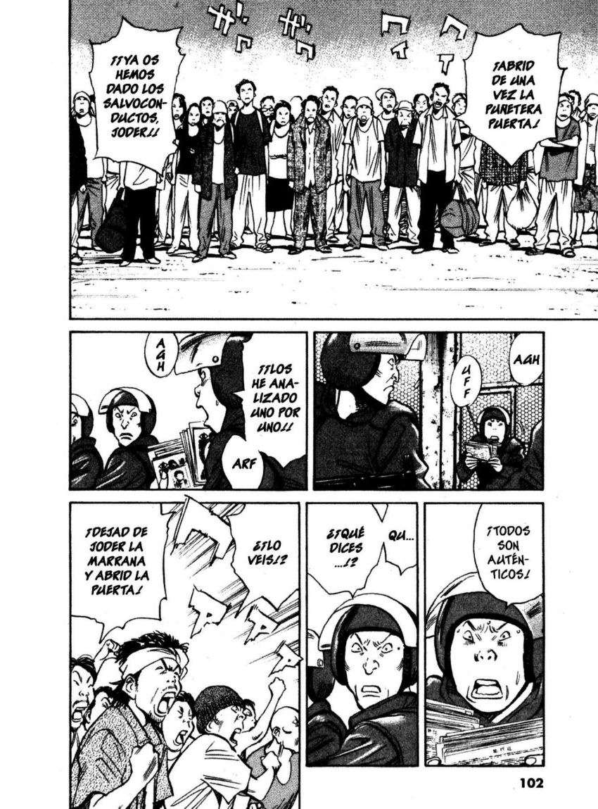 Read 20th Century Boys Español Manga Online