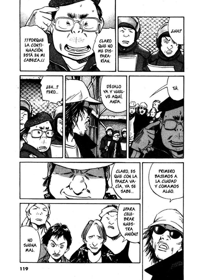 Read 20th Century Boys Español Manga Online
