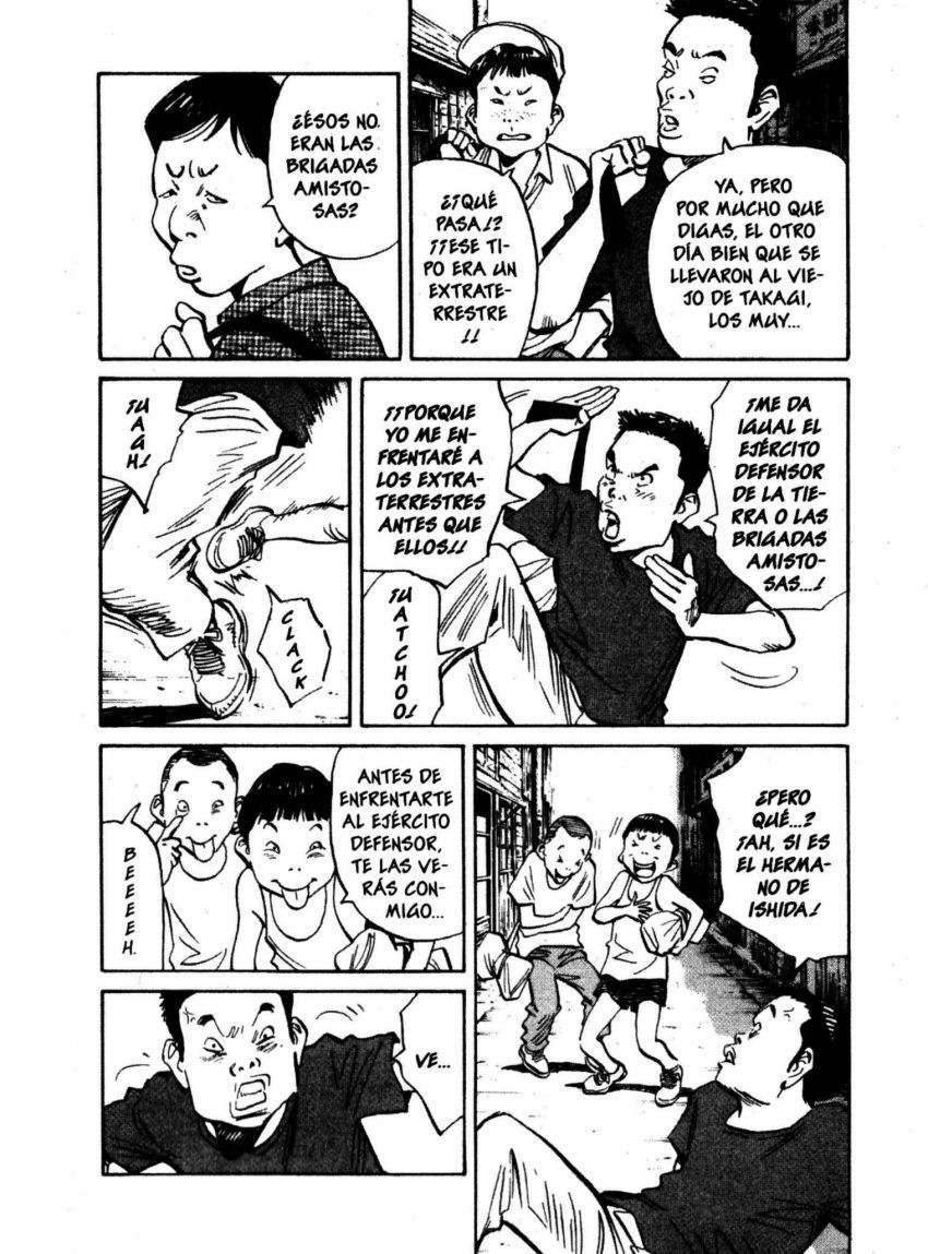 Read 20th Century Boys Español Manga Online