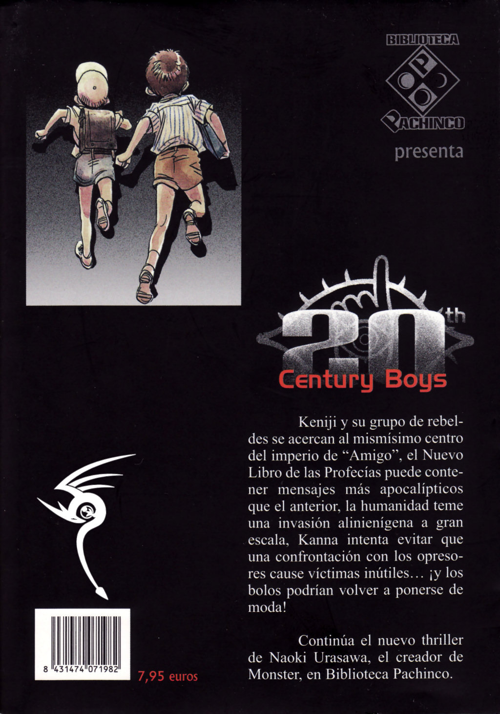 Read 20th Century Boys Español Manga Online