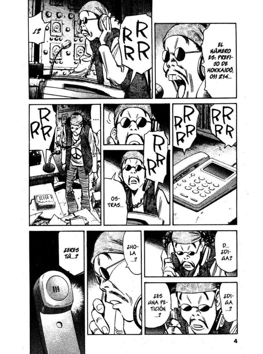 Read 20th Century Boys Español Manga Online