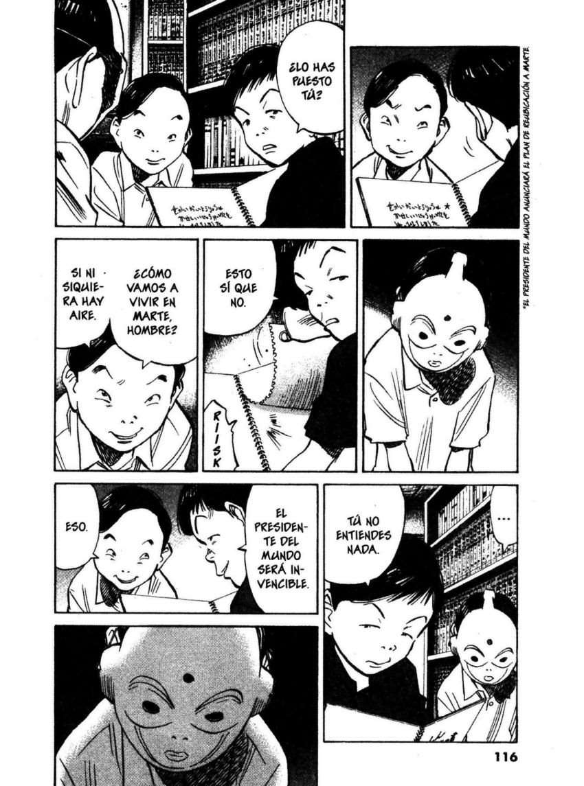 Read 20th Century Boys Español Manga Online