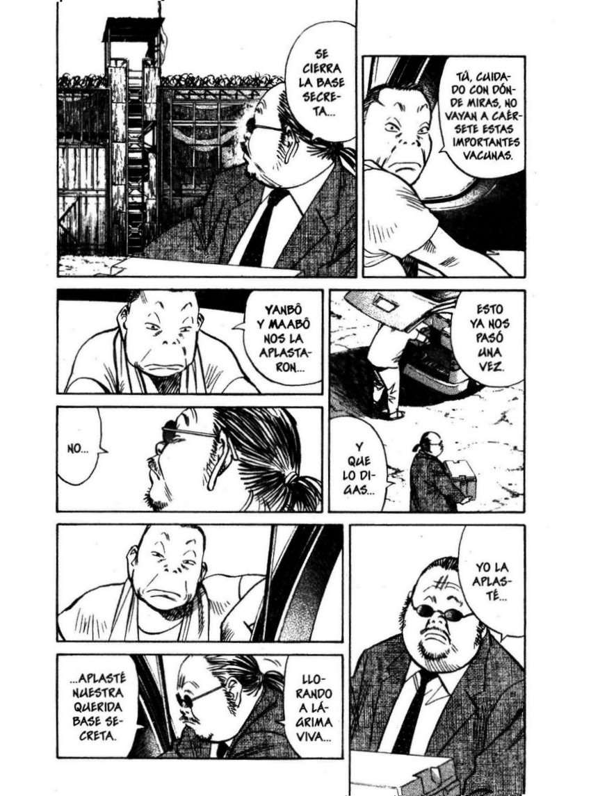 Read 20th Century Boys Español Manga Online