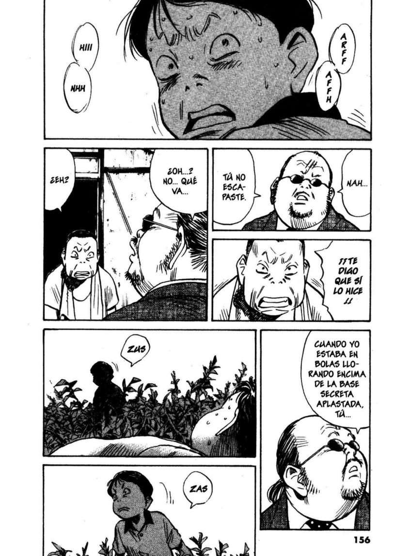 Read 20th Century Boys Español Manga Online