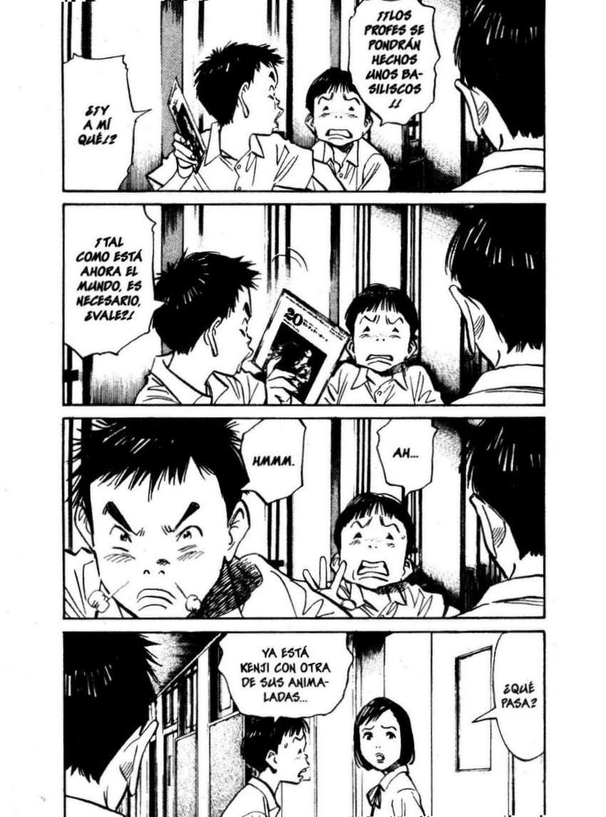 Read 20th Century Boys Español Manga Online