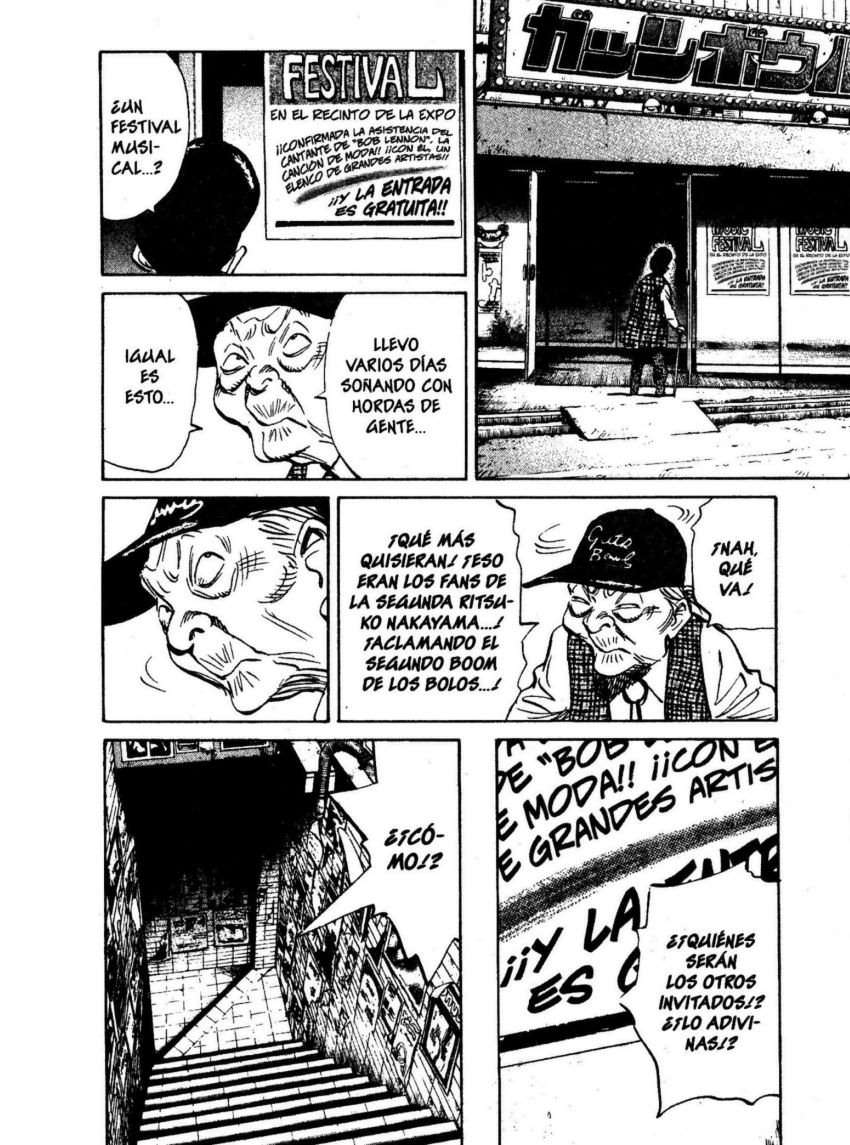 Read 20th Century Boys Español Manga Online