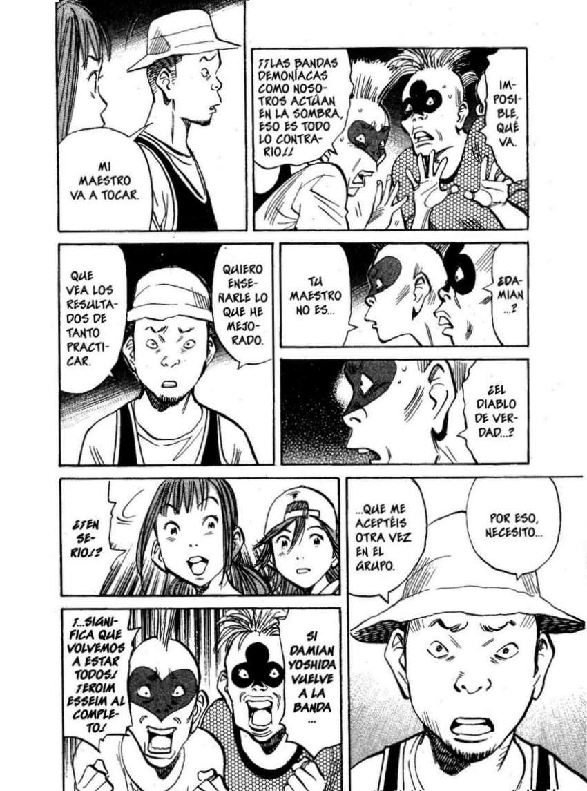 Read 20th Century Boys Español Manga Online