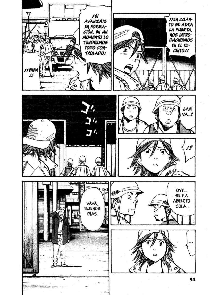 Read 20th Century Boys Español Manga Online