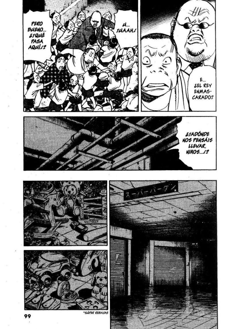 Read 20th Century Boys Español Manga Online