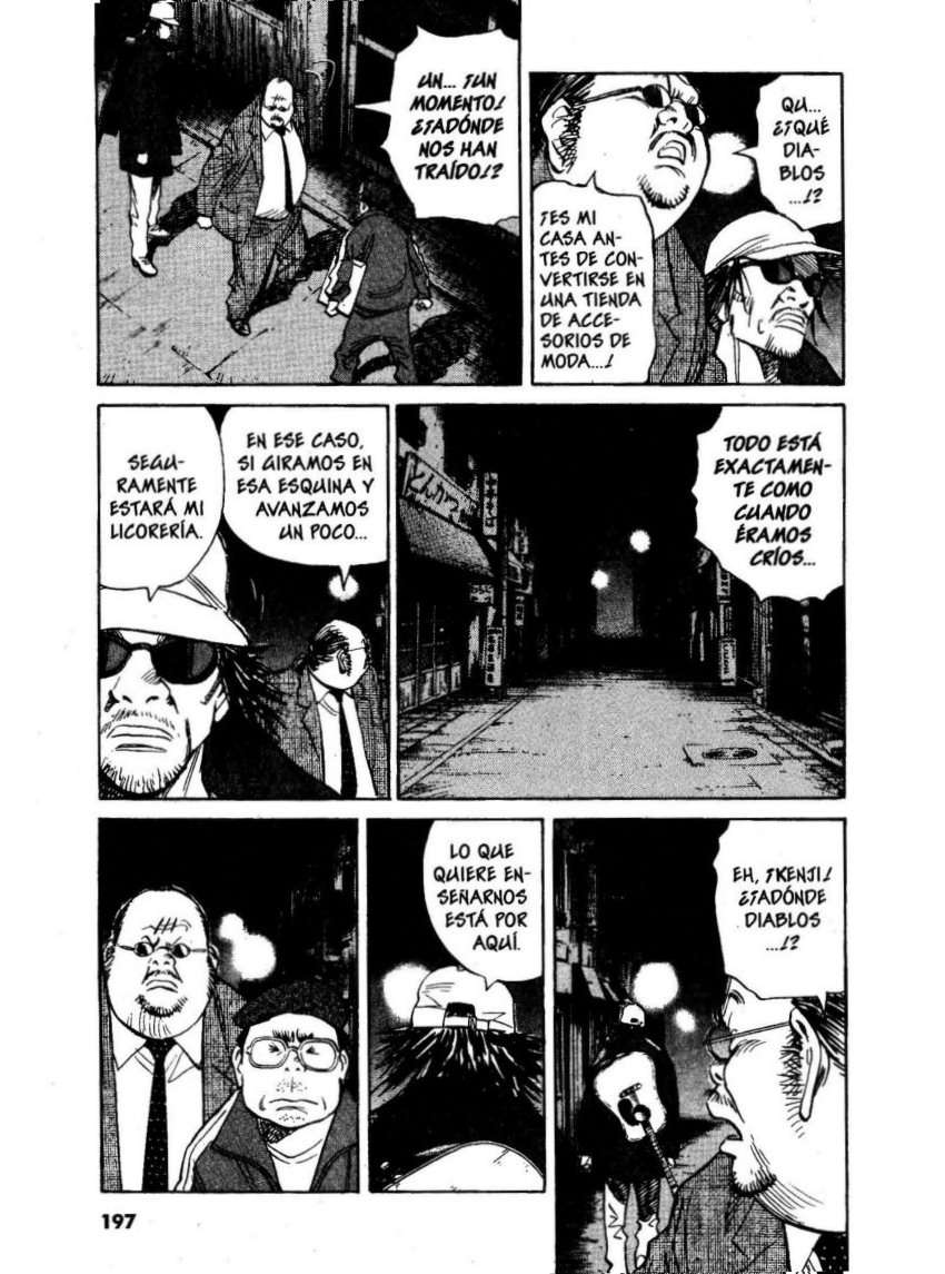 Read 20th Century Boys Español Manga Online