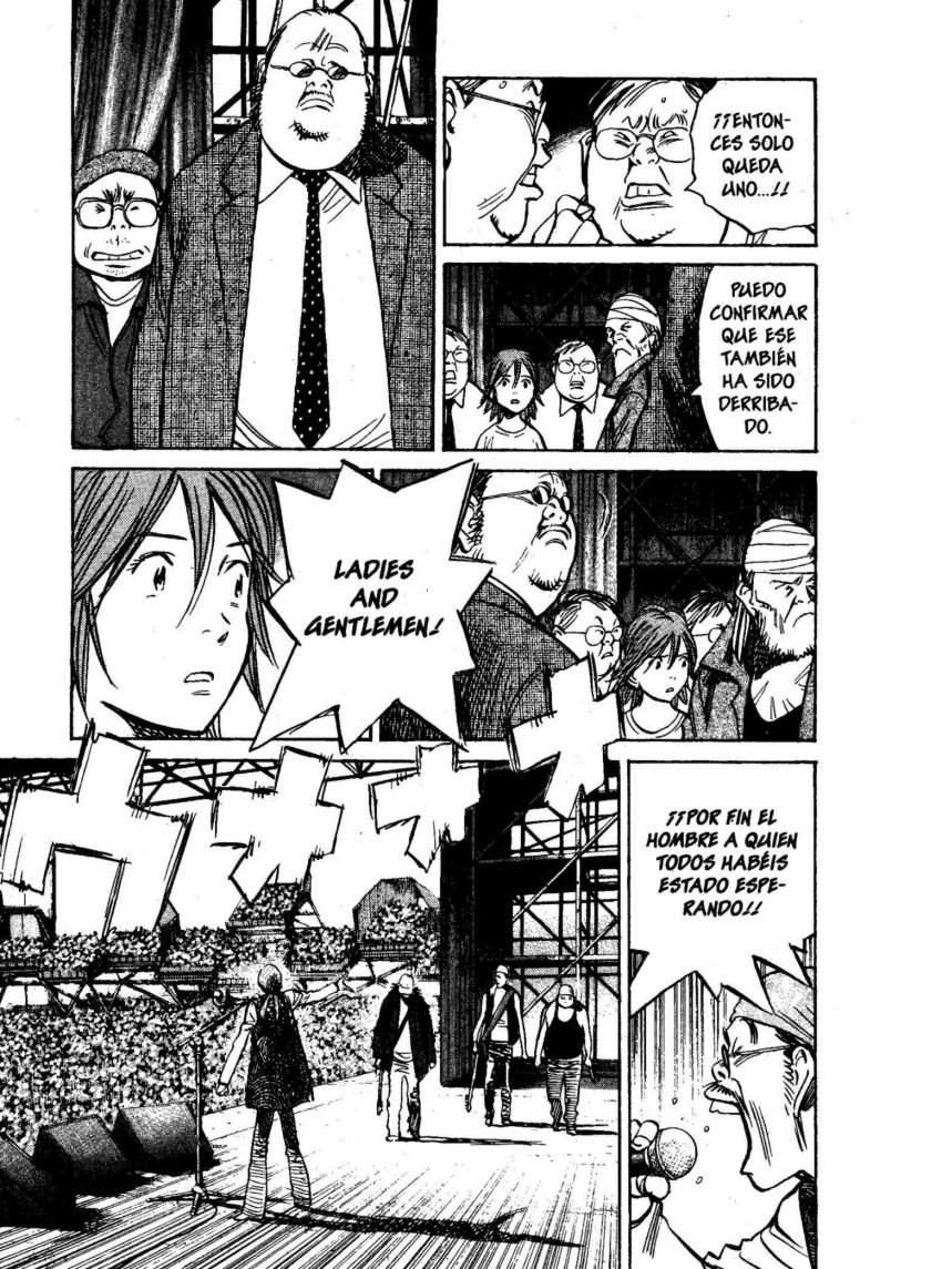 Read 20th Century Boys Español Manga Online