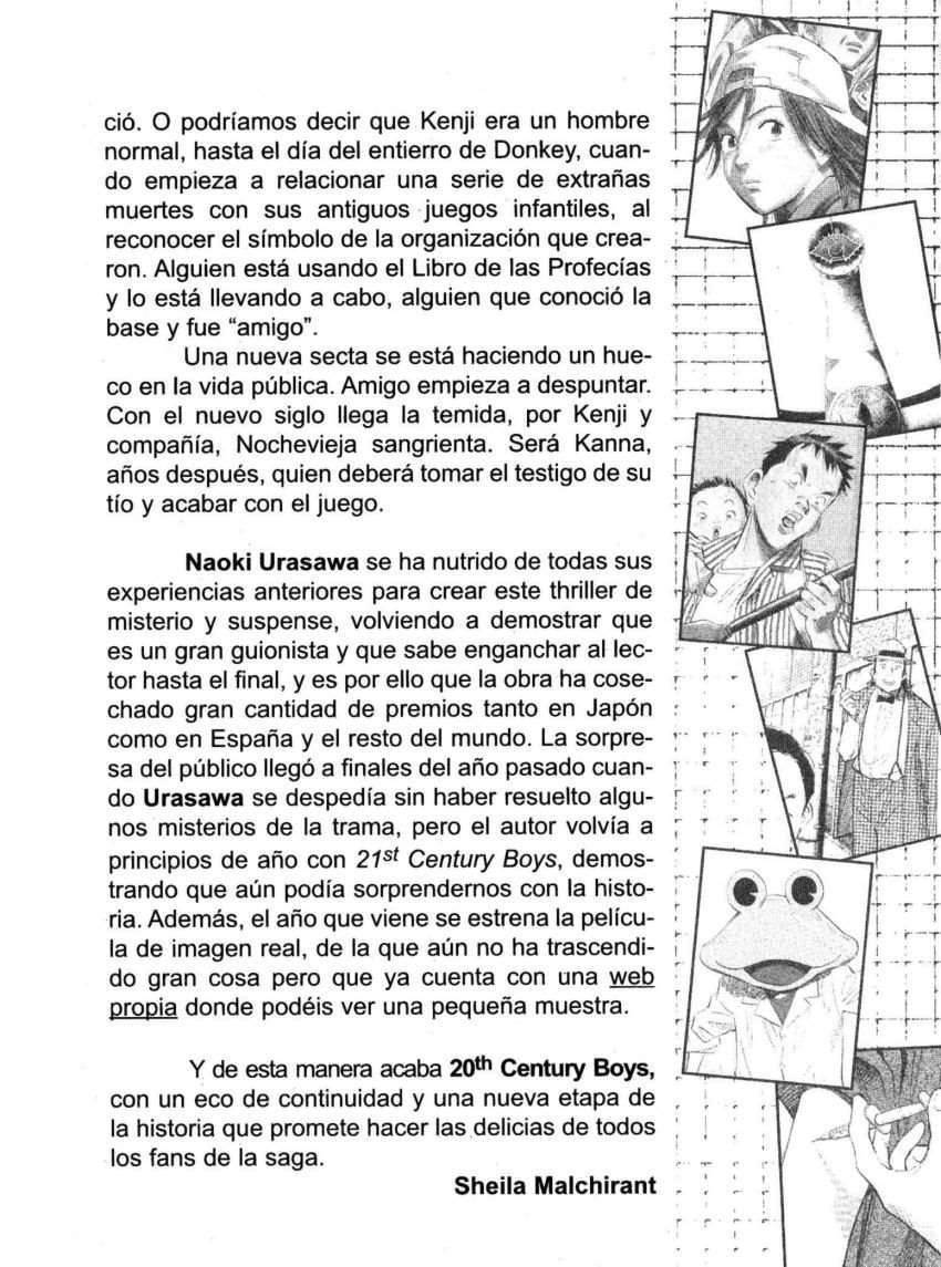 Read 20th Century Boys Español Manga Online
