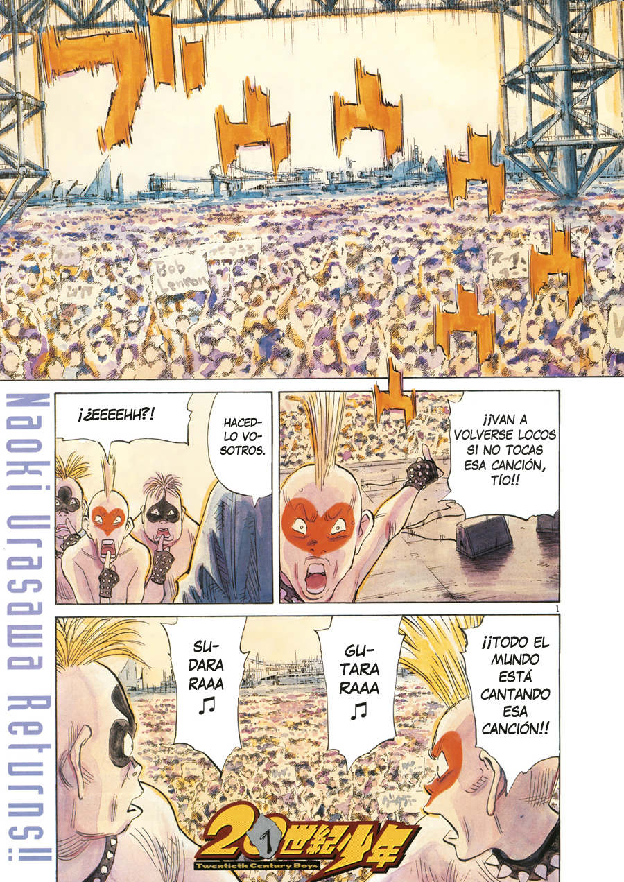 Read 21st Century Boys Español Manga Online
