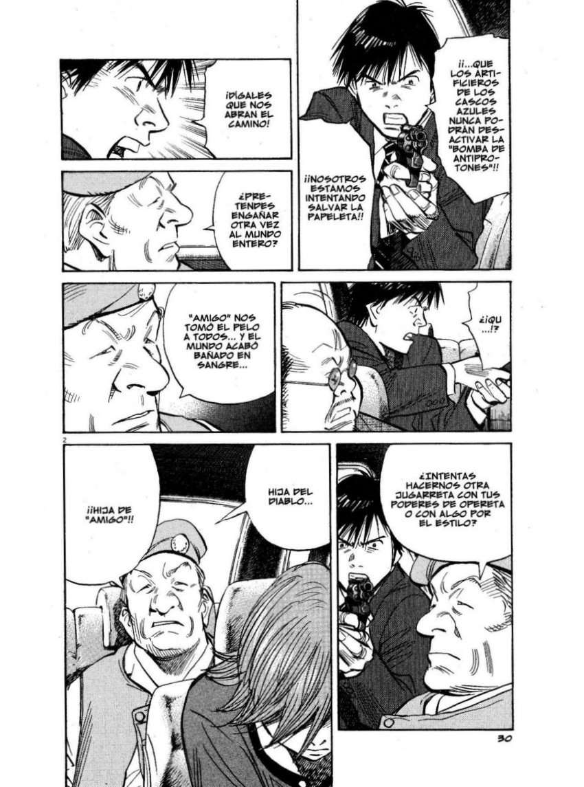 Read 21st Century Boys Español Manga Online