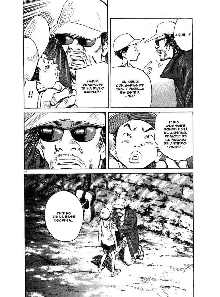 Read 21st Century Boys Español Manga Online