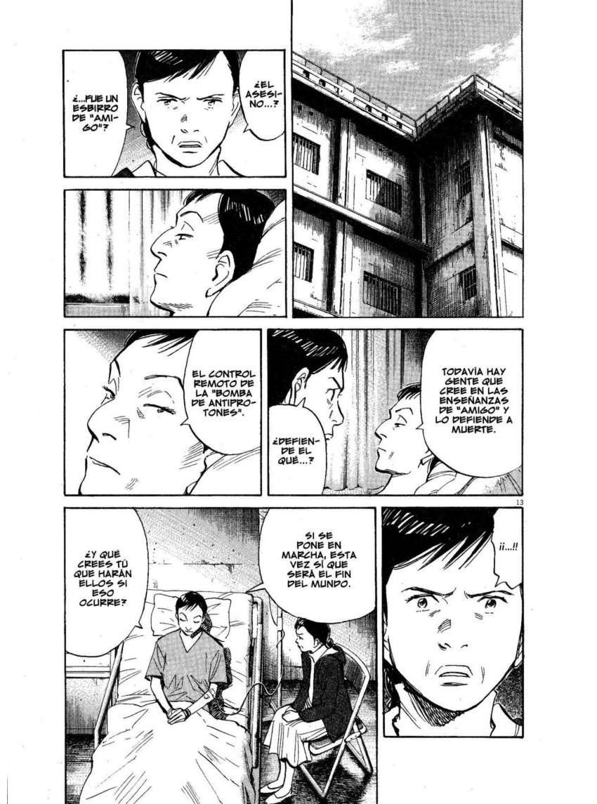 Read 21st Century Boys Español Manga Online