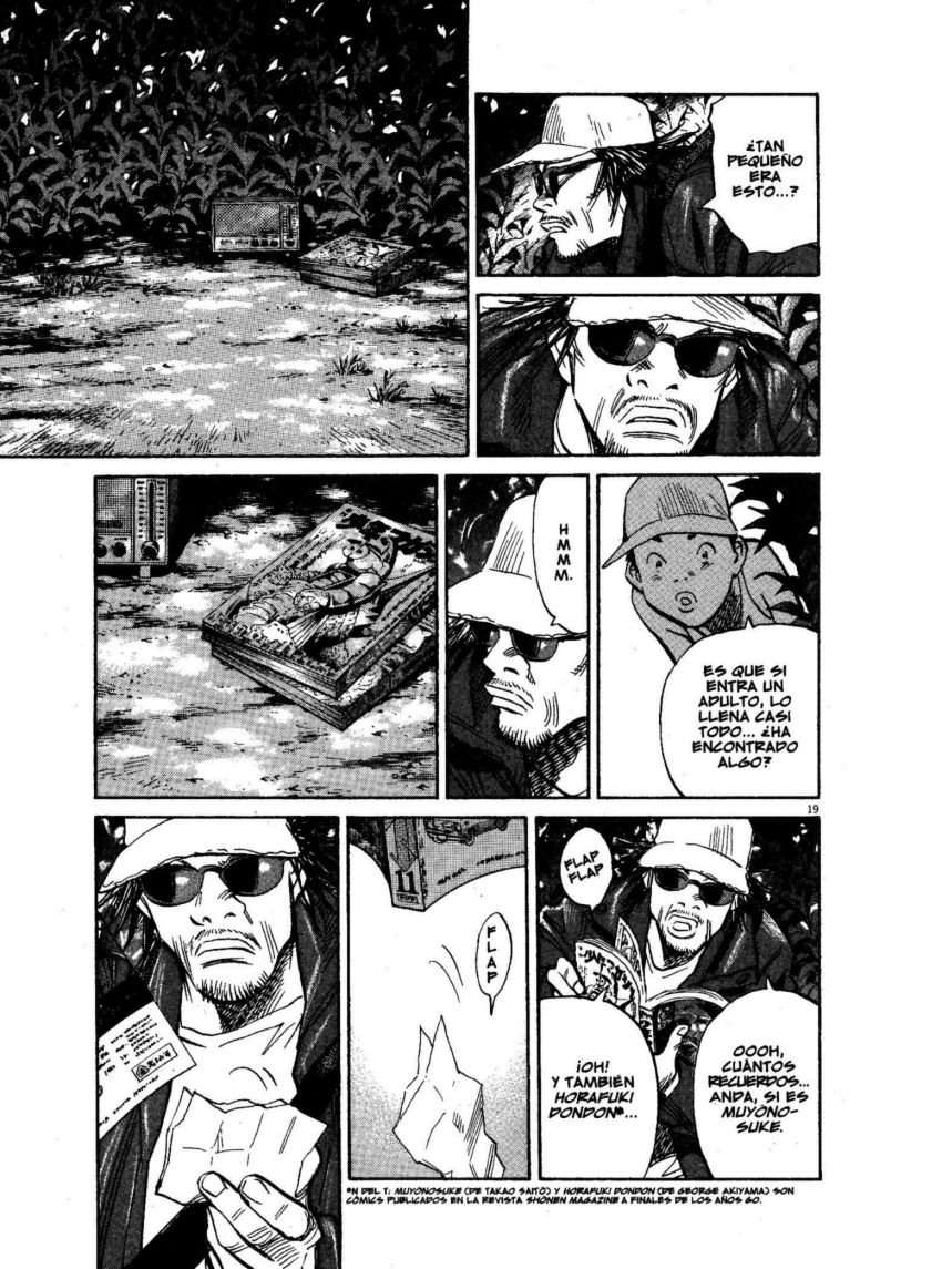Read 21st Century Boys Español Manga Online