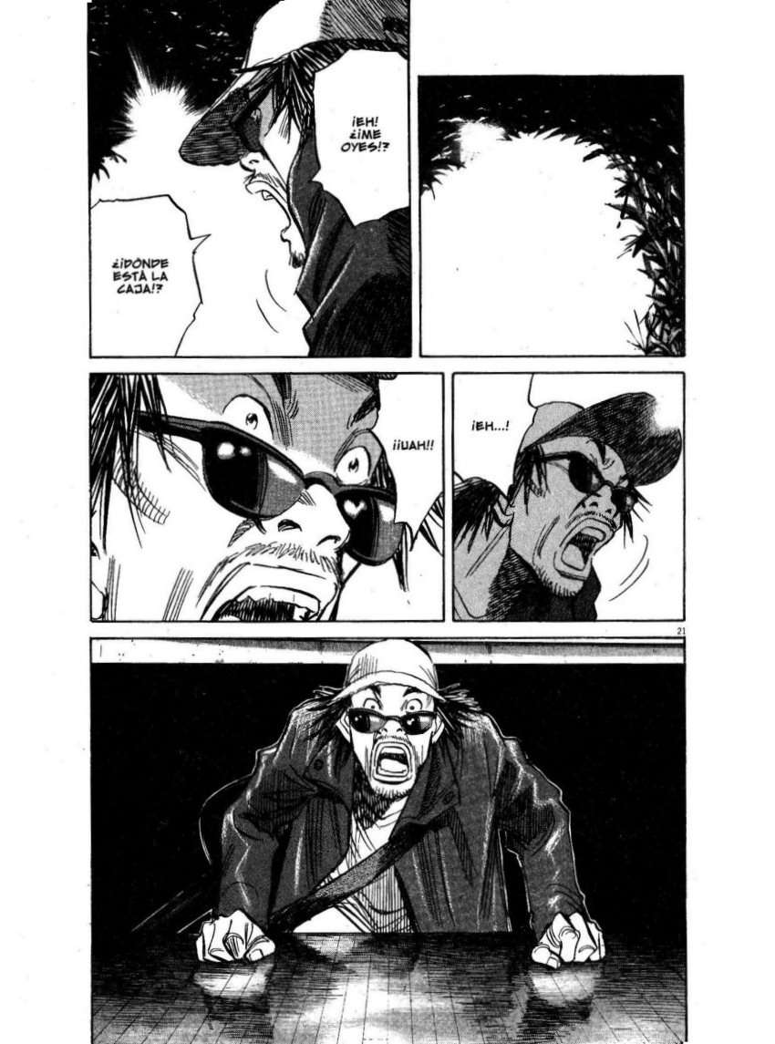 Read 21st Century Boys Español Manga Online